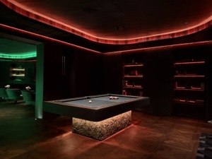 Table de billard Argmac Velar avec tapis haute vitesse – Table de billard de luxe sur mesure pour la maison, l'hôtel et les clubs - Product Image 4