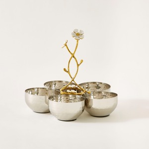 Bol de service élégant en métal, acier inoxydable, pour la maison, l'hôtel, le restaurant - Product Image 5