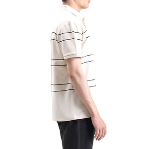 <b>White</b> Color New Supplier Lightweight Reasonable Price New Arrival Breathable High Quality Custom Logo Casual Wear Men <b>Polo</b> Shirt - Product Image 6