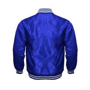 Chaqueta Varsity Personalizada de Lana y Cuero para Hombre, con Parches de Chenille, Estilo Letterman, Chaqueta de Béisbol con Diseño de Collage - Product Image 2