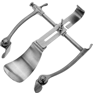 Retractor de Prostata de Acero Inoxidable BSD para Cirujanos, Hoja Maleable Giratoria, Instrumento Quirúrgico Manual, Kit Quirúrgico para Hospital - Product Image 5