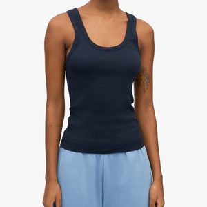 Custom Logo Basic Nude Feel Removable Chest Pad tank <b>Tops</b> for Women Square Collar Cropped Yoga <b>Top</b> Breathable Gym Tank <b>Top</b> - Product Image 1