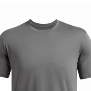 O-Neck <b>Collar</b> Men <b>T</b>-<b>Shirts</b> OEM Casual Wear Regular Fit Men <b>T</b>-<b>Shirts</b> New Design Short Sleeves Best Men <b>T</b>-<b>Shirts</b> - Product Image 4