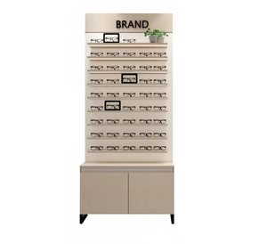 Modern Store Back Wall Display Unit Contemporary Retail Interior Solution Wall Shelves Product Display Racks Storage - Product Image 6