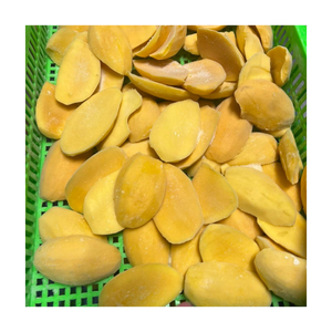 Premium IQF Frozen Mango Bright Yellow Cubes For Frozen Dessert And Healthy Beverage - Product Image 4