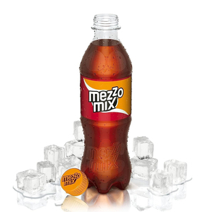 Mezzo Mix Classic Naranja, 12 Unidades x 500ml, Refresco Frutal en Envase a Granel en Diferentes Presentaciones - Product Image 1
