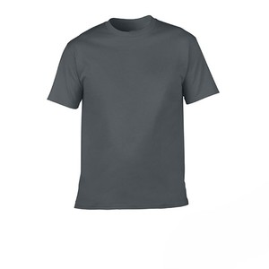 เสื้อยืดคอกลมโออีเอ็ม 100% ผ้าฝ้าย ไซส์ใหญ่ ระบายอากาศได้ดี รุ่น 63000  เสื้อเปล่าสำหรับโฆษณา แขนสั้น สีพื้น รับสกรีนลายตามสั่ง ขายส่ง - Product Image 3