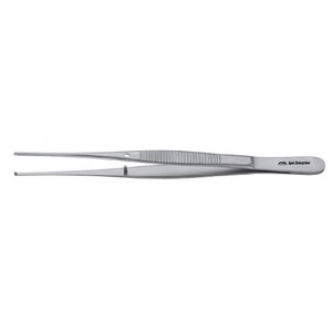Pinzas para Tejidos Delicados Semken de Diseño Ergonómico y Control Óptimo, 12 cm (4.75 Pulgadas) de Longitud, Puntas Rectas - Product Image 2