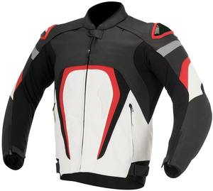 Chaqueta de Cuero Estilo Motero Striker Edge - Product Image 2