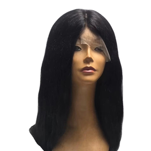 Full Wig Human Hair Full Cap for Ladies Glueless Loose Wave Yaki Virgin Remy Hair TAZ Hair Bangladesh - Product Image 1
