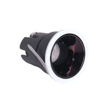 Spot LED encastré étanche IP65 7W 10W 12W 18W 28W 25 °   Ajustable à 360° °   Downlight rotatif anti-éblouissement CRI92