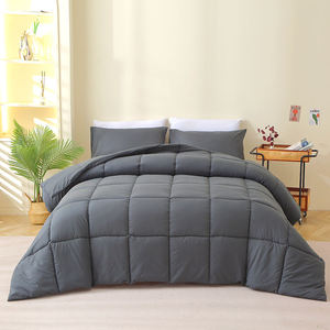 Couette personnalisée toutes saisons 100% polyester, lavable et hypoallergénique, garnissage moelleux durable, tailles King/Queen/Twin - Product Image 3