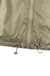 เสื้อแจ็กเก็ตบอลผู้ชายเสื้อกันลมทอแฟชั่นหนังนิ่มสีเทาเสื้อผ้ากลางแจ้ง2026 - Product Image 2