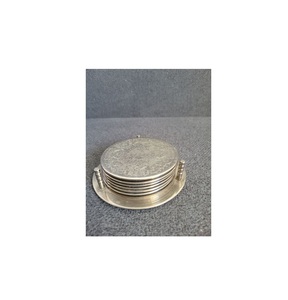 Classic Beverage Accessory Set Made With Strong Metal Construction Providing Reliable Protection Against Water <b>Rings</b> And Heat Ma - Product Image 5