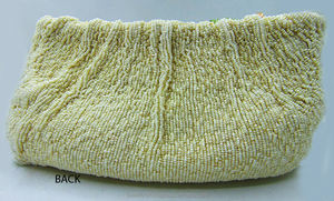 Haute qualité fabriqué à la main brodé pochette sac à main sac à main inde ethnique dames perlé conception sac à main perlé sacs à main perlé - Product Image 3