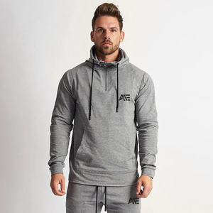 Conjunto Deportivo de Dos Piezas para Hombre, Sudadera con Cierre y Pantalones Jogger Ajustados, Ropa Deportiva para Entrenamiento, Conjuntos Personalizados - Product Image 6