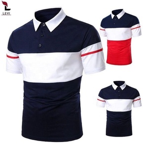 Tela de Punto Antiarrugas de Poliéster/Algodón para Camisas de Hombre de Manga Corta, Diseño Personalizable al por Mayor, Ropa de Verano - Product Image 3