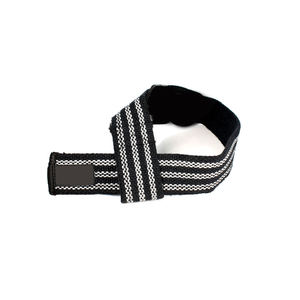 Soporte de muñeca de algodón suave pero duradero para un mejor control de barras y mancuernas durante los entrenamientos, correas de levantamiento de pesas - Product Image 3