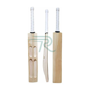 Bate de Cricket de Madera de Alto Rendimiento, Bate de Madera Sólida Ligero y Duradero para Entrenamiento y Partidos - Product Image 1