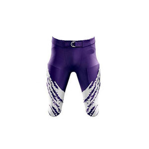 Maillots d'entraînement de football américain personnalisés avec logo, sublimation intégrale, haute qualité, ensembles uniformes de football américain tendance - Product Image 6