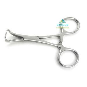 Pinzas para espalda, abrazaderas de toalla, 3,5 pulgadas (9cm), puntas CVD - Product Image 1