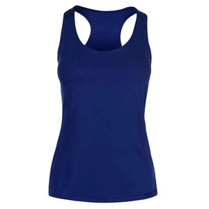 Débardeur de sport pour femme, jersey respirant à séchage rapide, pour yoga, entraînement, course à pied, fitness, sans manches, avec logo personnalisé sur le devant - Product Image 4