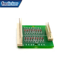 Mario Máy convertidor teclado một Boton tragamonedas Pikachu kit chuyển đổi bàn phím để nút đồng tiền hoạt động trò chơi Fro màu xanh lá cây - Product Image 6