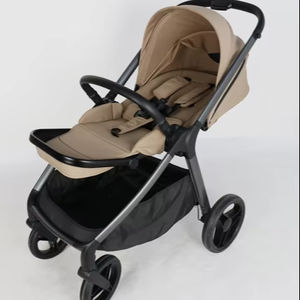 Cochecito de Bebé Ligero Plegable con una Mano, de Lujo, con Amortiguación de Impactos, Sistema de Viaje, OEM - Product Image 1