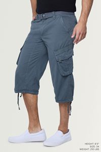 Custom Men's High Quality <b>Lightweight</b> Quick Dry Running Sport Fitness Yoga Hiking Drawstring Polyester Solid OEM Service <b>Shorts</b> - Product Image 4