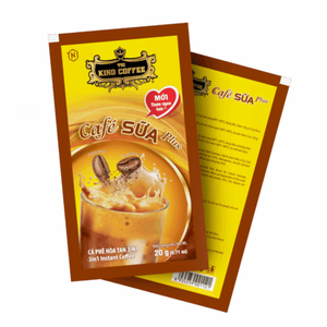 Café instantané 3 en 1 King Coffee, très demandé, 24g x 30 x 12 pots, mélange riche et crémeux, prix compétitif, vente en gros, export - Product Image 2