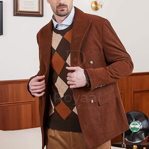 Pulls pour hommes de qualité supérieure, respirants, à contraste de couleurs, légers, dernier design, vêtements pour hommes - Product Image 5