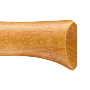Couteau pliant de poche léger avec manche en bois brun et lame aiguisée argentée, outil utilitaire compact pour le camping et la randonnée - Product Image 6