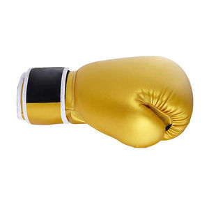 Guantes de Boxeo de Cuero para Mujer, Antideslizantes, Resistentes al Viento, con Acolchado Absorbente de Impactos, Cierre de Gancho y Bucle, para Entrenamiento en Gimnasio y al Aire Libre - Product Image 6