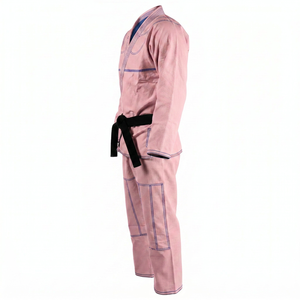 Kimono de Jiu-Jitsu noir professionnel pour adultes, avec sacs de transport, design personnalisé, en tissu respirant et écologique, unisexe - Product Image 3