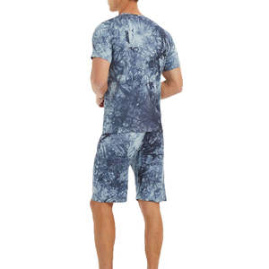 Ensemble short et t-shirt homme été 100% coton haute qualité, style streetwear, surdimensionné, personnalisable - Product Image 4