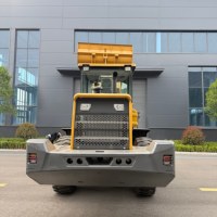 Chargeur frontal ZL-930, capacité de 3 tonnes, hauteur de 3,2 m, certifié CE, en stock pour les travaux de construction à l'échelle mondiale