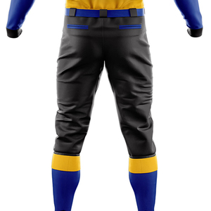 Uniforme de Béisbol Personalizado de Fábrica, Conjunto de Jersey y Pantalones para Equipos Escolares, Clubes y Deportes, Uniforme de Béisbol Sublimado - Product Image 4