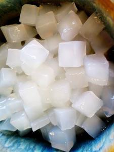 Nata de Coco Marca Vdelta Ben Tre Vietnam, Bebida Lista para Beber de Sabor Dulce y Productos de Coco en Bolsa, GELATINA DE COCO - Product Image 1