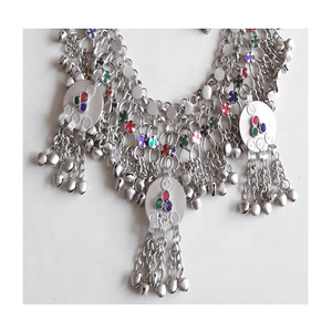 สร้อยคอ Kuchi รอบคอคุณภาพสูงสีเงินสำหรับขาย - Product Image 2