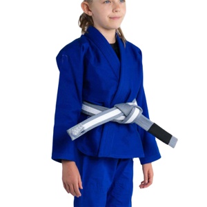 Tenue de Karaté d'Arts Martiaux 100% Coton Respirante avec Logo Avant, Qualité Supérieure pour Enfants, Idéale pour l'Entraînement et les Événements de Tous Niveaux - Product Image 3