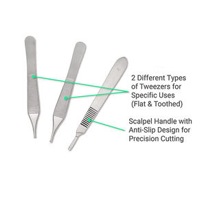 Durable PVC Silicon <b>Suture</b> Practice <b>Kit</b> for Medical Student Training Including Large <b>Suture</b> Pad High-quality Private By Dentavex - Product Image 6