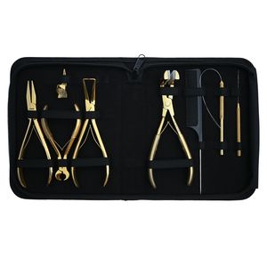 Kits de Extensiones de Cabello, Juego de Herramientas de Instalación y Remoción de Calidad Profesional para Peluqueros - Product Image 3