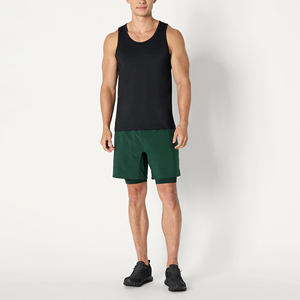 Camiseta sin Mangas Casual para Hombre, Servicio OEM, Transpirable, Antiarrugas, Ecológica, Cómoda, Tejido Duradero, Personalizable, para Fitness - Product Image 5