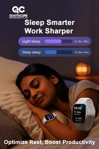 2025 QC BT01 thông minh đồng hồ 2.01 inch TFT màn hình lớn <span class=keywords><strong>Bluetooth</strong></span> cuộc gọi Heart Rate ngủ màn hình Unisex Tracker không thấm nước C28 Pro - Product Image 4