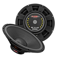 Haut-parleur de remplacement 5 cœurs 15 pouces 450W 4 ohms à faible distorsion pour ampli de guitare électrique