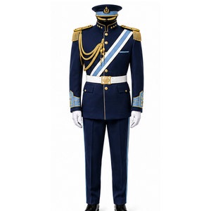 Ensemble d'uniformes de parade en tissu léger, design élégant et coupe confortable pour événements formels et activités de groupe - Product Image 1
