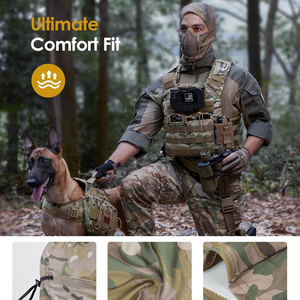 Cagoule d'hiver tricotée OEM en gros pour cyclisme et moto, masque intégral coupe-vent pour le cou - Product Image 5