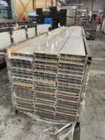 Profilés en T en alliage d'aluminium CNW GROUP Série 6000, tempérage T3~T8, modèle 070301, revêtement poudré, taille et couleur personnalisables, design moderne pour extérieur
