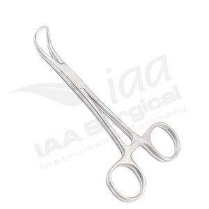 Pinza para Toallas Backhaus de Acero Inoxidable Manual de Alta Calidad para Operaciones Quirúrgicas y Uso Veterinario IAA INSTRUMENTOS QUIRÚRGICOS - Product Image 1