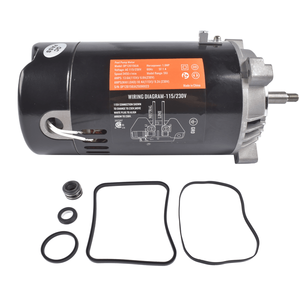 มอเตอร์ปั๊ม1HP UST1102 115V/230V 3450 rpm, อะไหล่สำหรับ hayward Super PUMP MAX FLO Super II SP2607X10 - Product Image 1